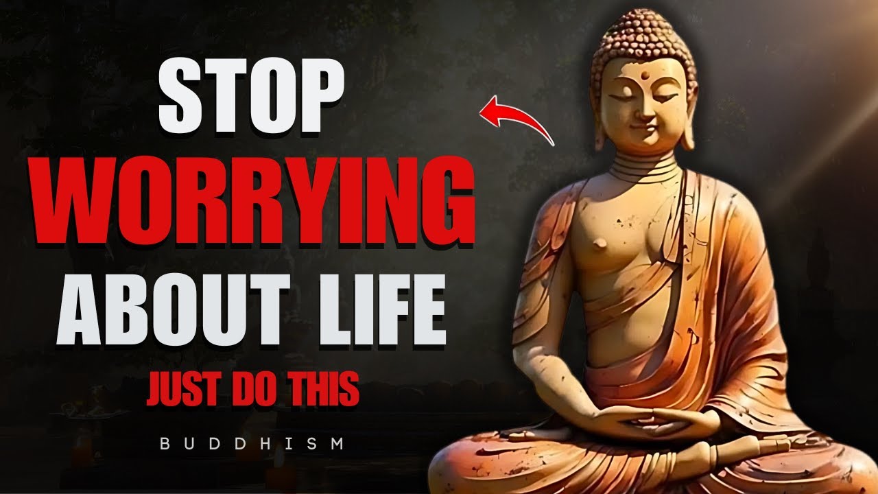 Life Gets Easier When You Stop Controlling It | Buddhism Wisdom for Mental Strength