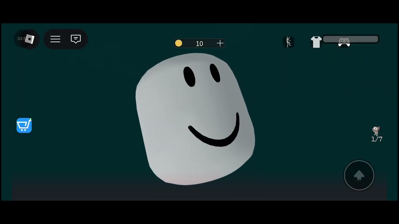 Jogando jogo de salvar os gatinhos no Roblox