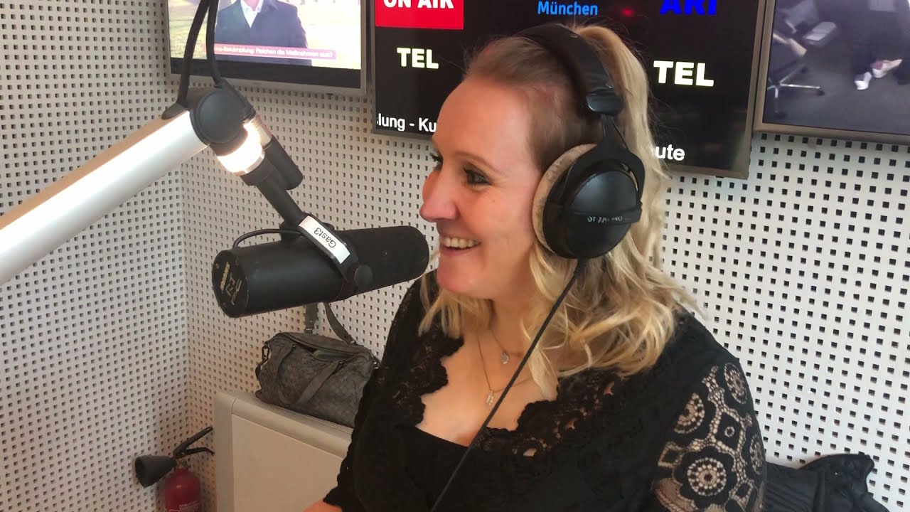 Hinter den Kulissen bei Anja und dem Morgenhuber