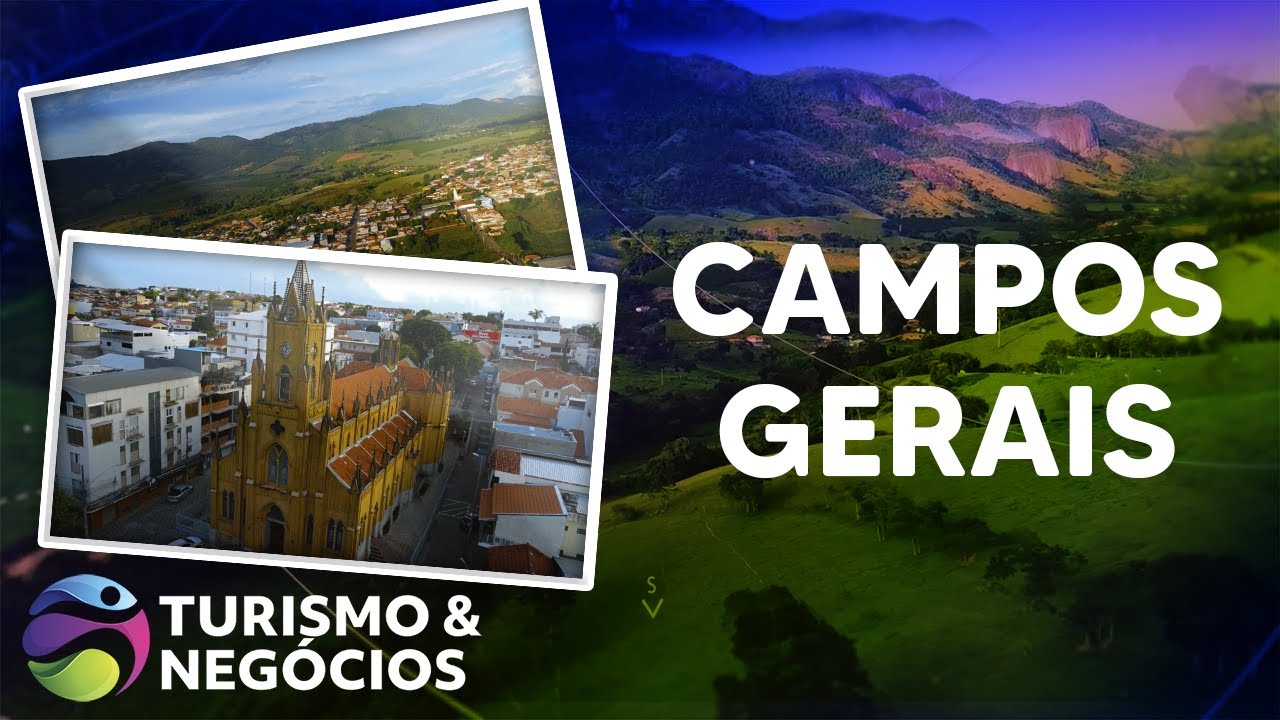 CAMPOS GERAIS - PROGRAMA 234 - TURISMO E NEGÓCIOS