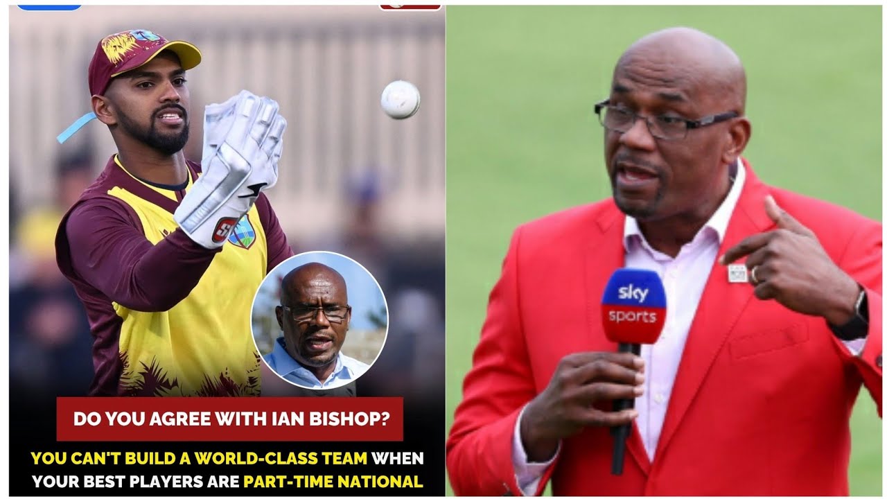 Ian bishop, sammy you can't build a world class team when your best players are part time national 