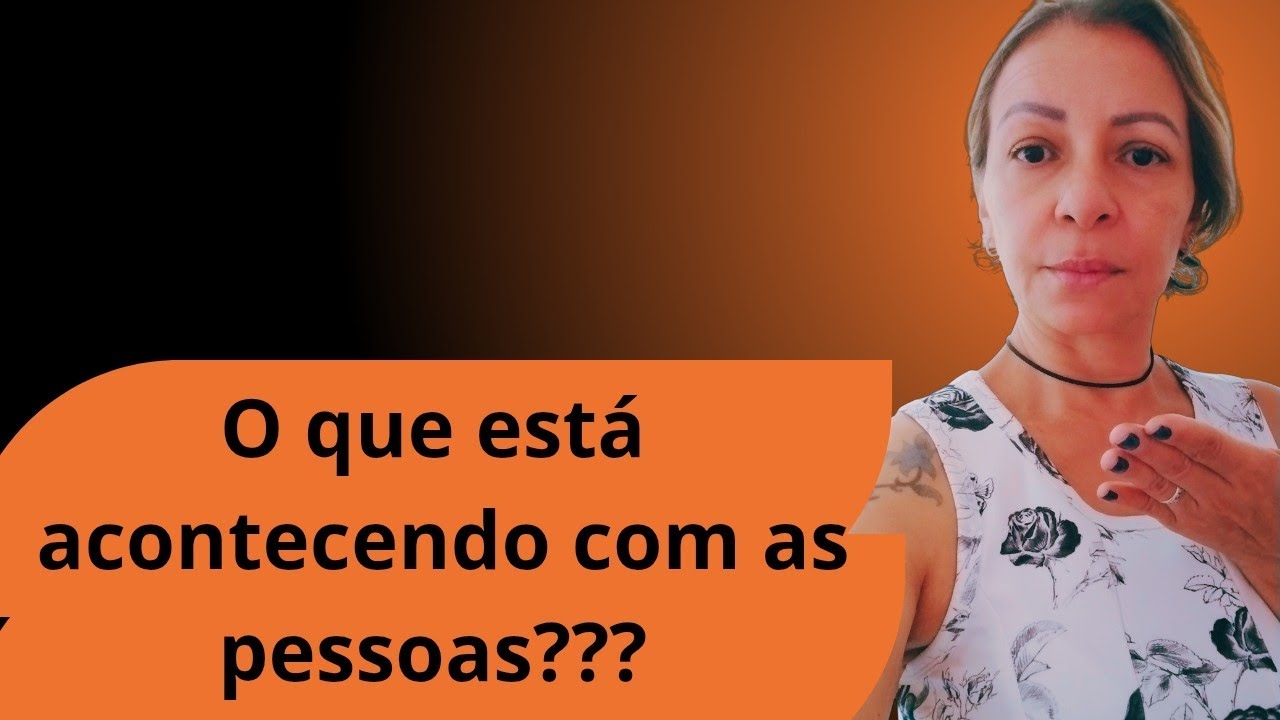 POR QUE AS PESSOAS ESTÃO TÃO INSENSÍVEIS?