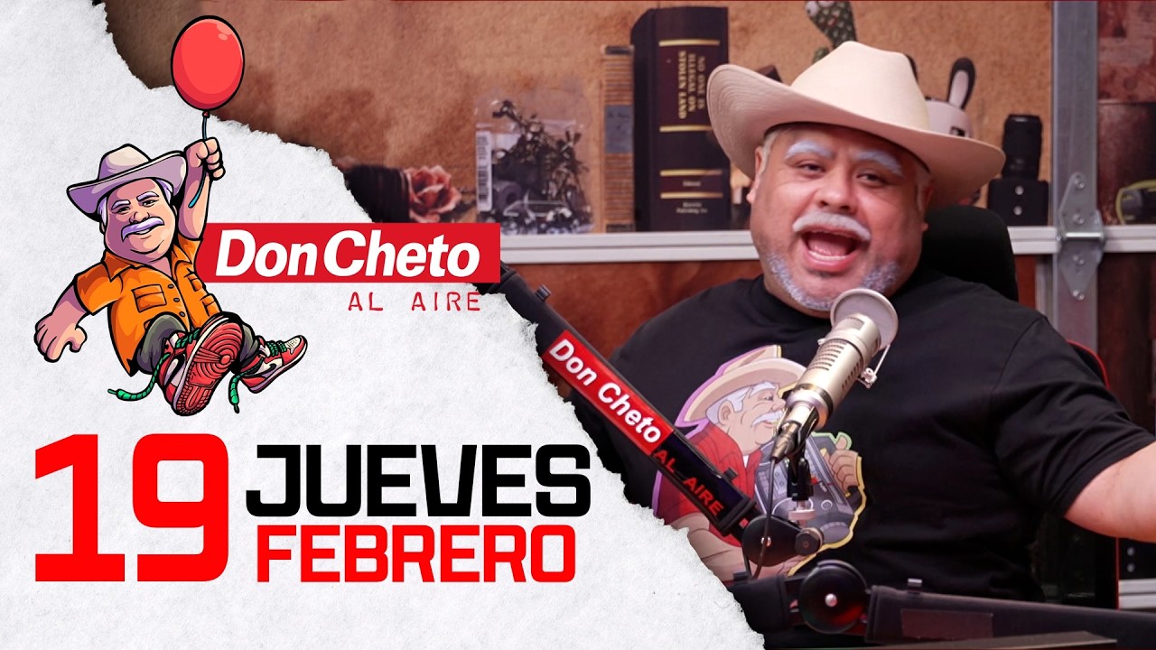 Dejé de fumar con terapia y mucha re programación | Don Cheto Al Aire TV 🔴 - Febrero 19 de 2026