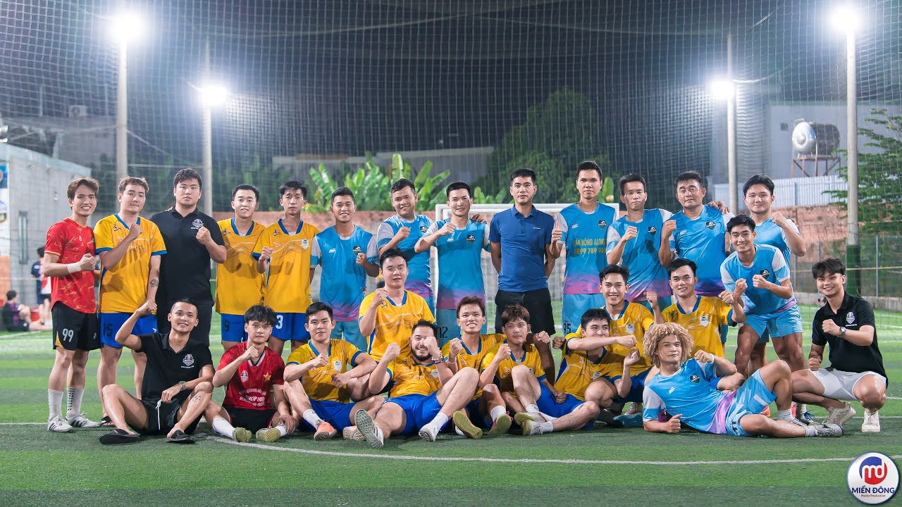 Highlight FC Alokio giao lưu với FC Shogun tại sân bóng Winsport