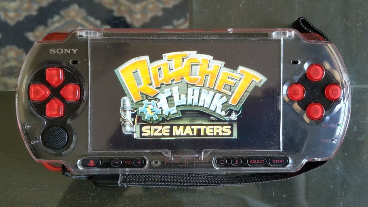 Ratchet & Clank: Size Matters Gameplay PSP - HD 1080p