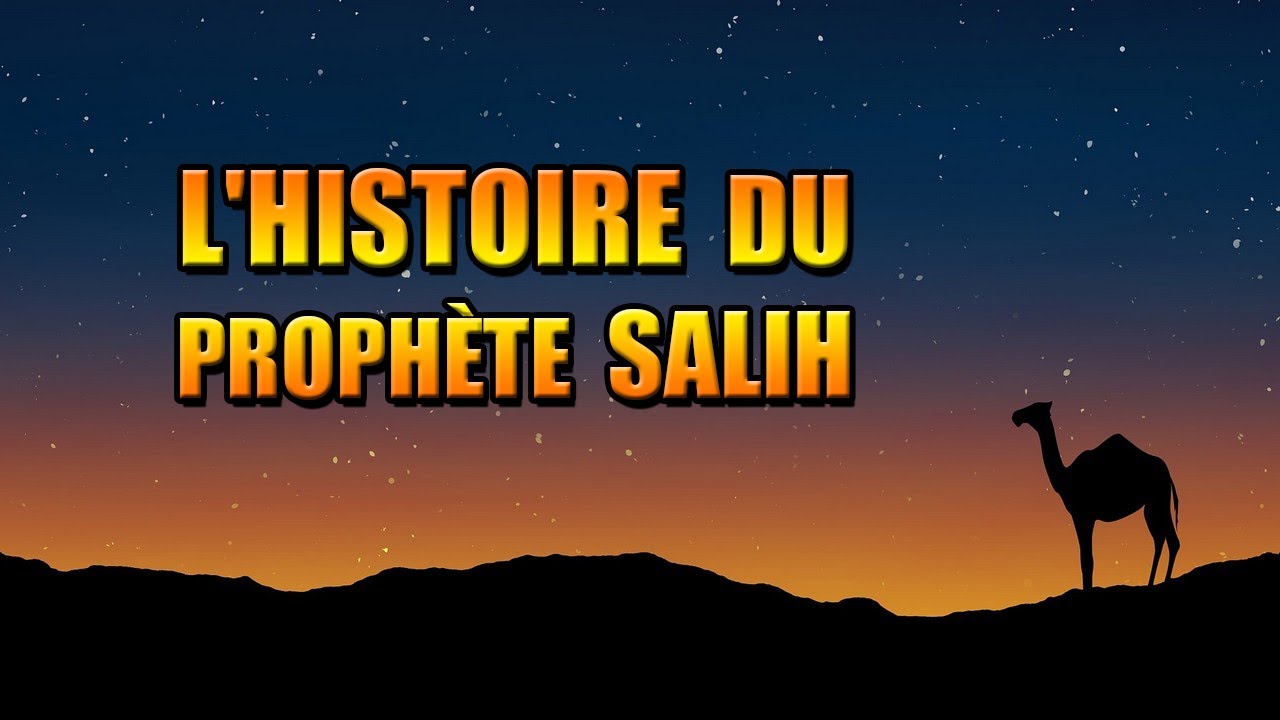 Le prophète Salih et la chamelle