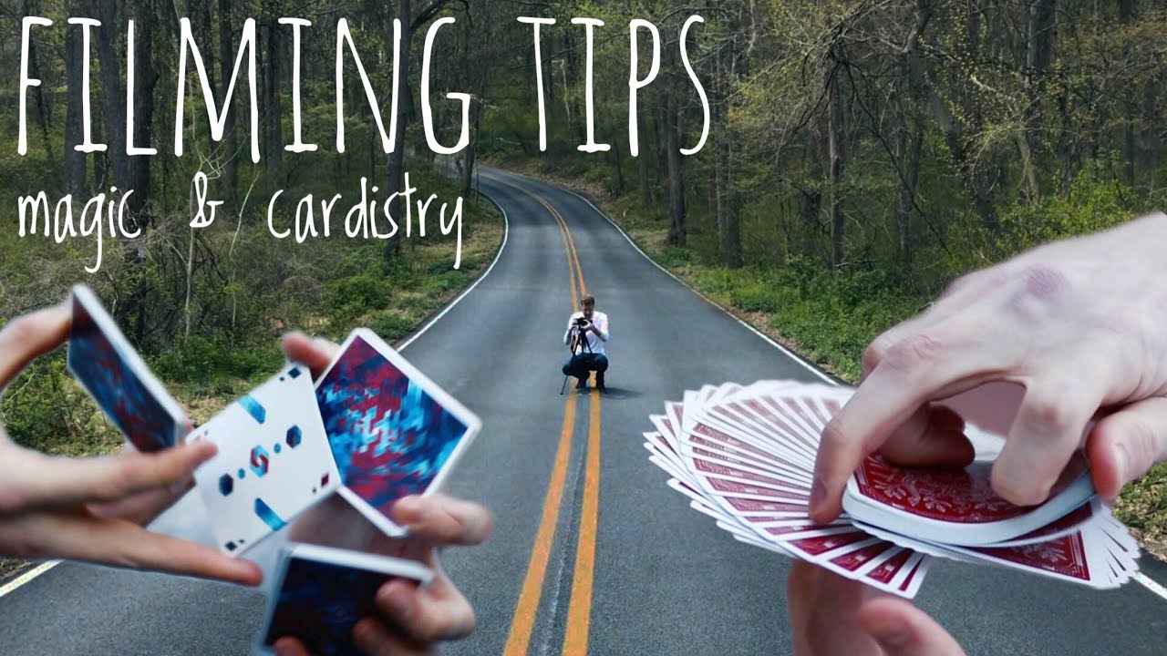 How we film our Cardistry & Magic videos