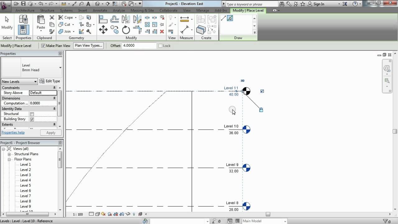 Como convertir masas en edificios; Tutorial Revit - MODELARQ