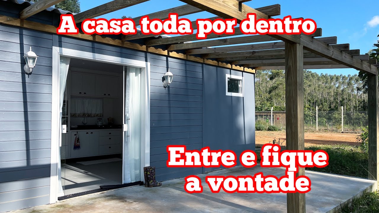 Tour na casinha de 40 metros