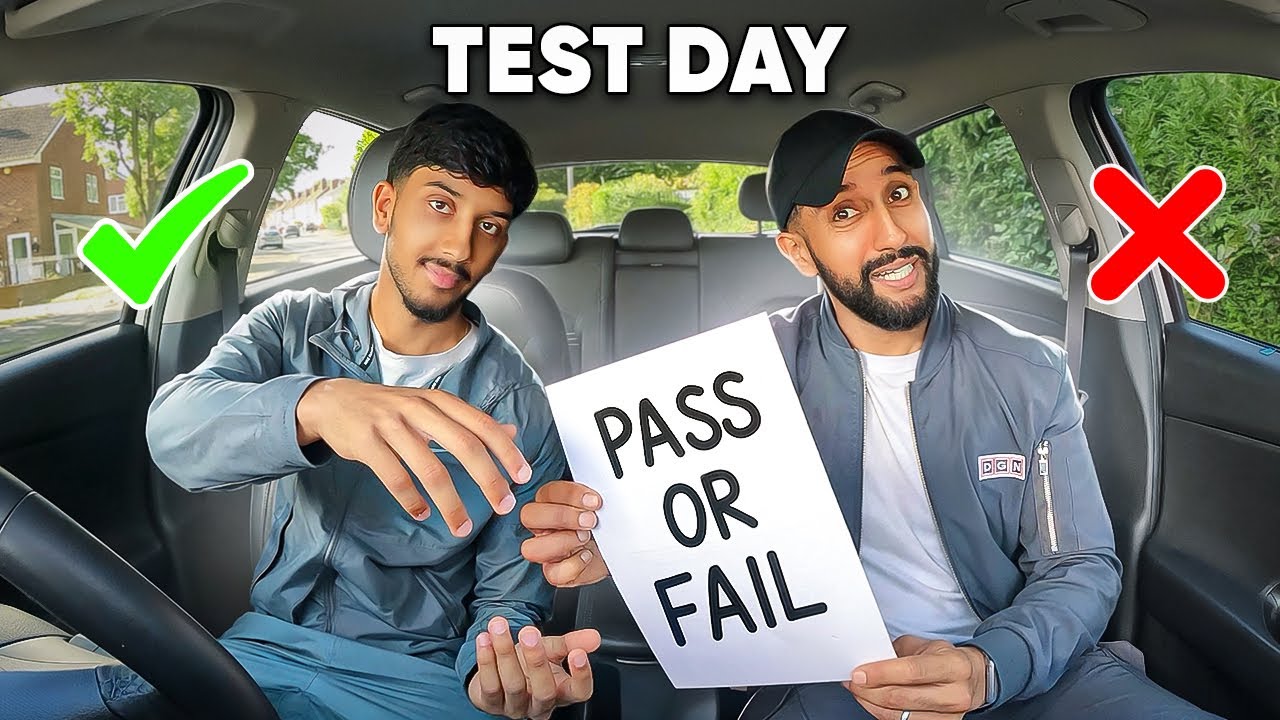 Dylan's Real Driving Test Day Vlog | RESULT REVEALED!