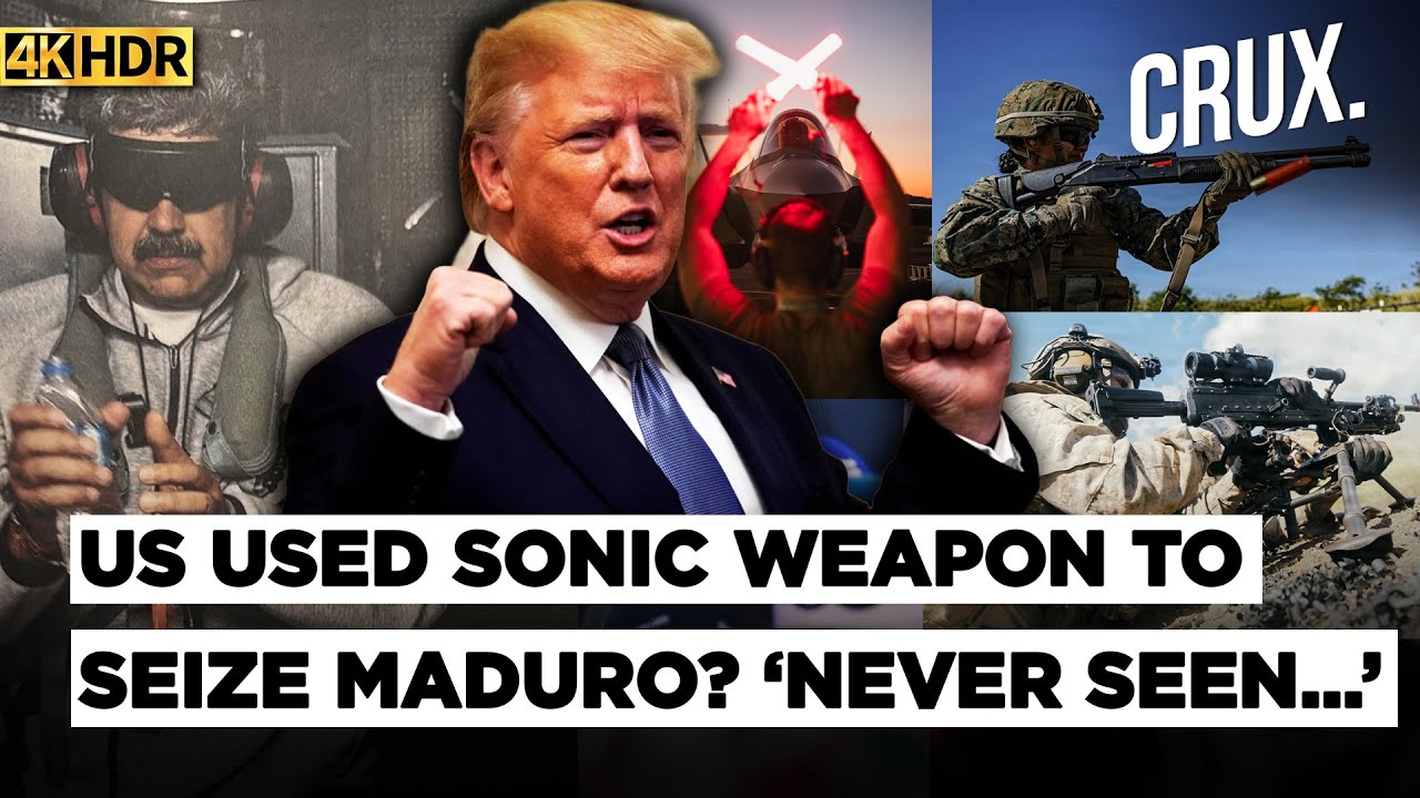 ‘Bled From Nose…’ US Hit Maduro’s Troops With Sonic Weapon? Halts Cuba’s Venezuela Oil Supply|4K