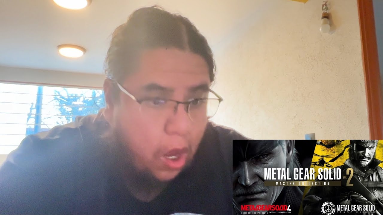 I’LL FINALLY BE ABLE TO PLAY THIS!!! // REACTION // Metal Gear Solid Master Collection Vol 2 