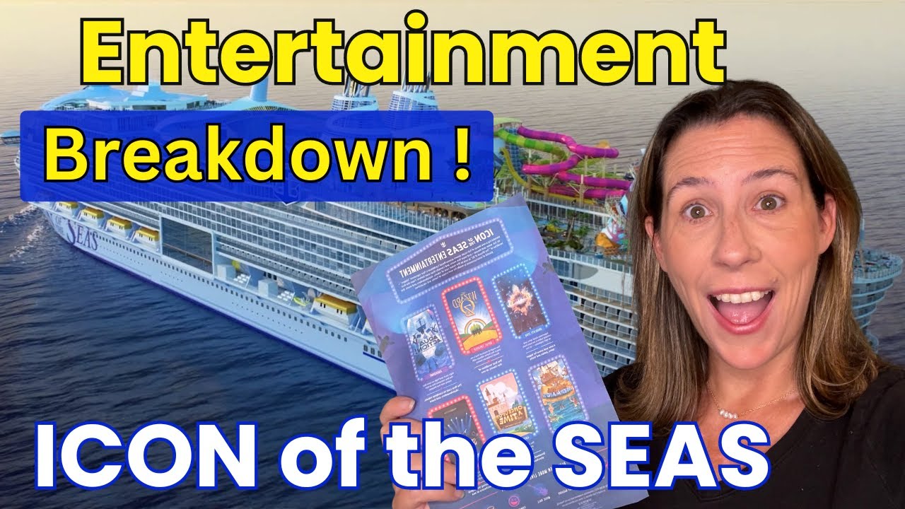 ICON of the SEAS — НОВЫЕ развлечения и мероприятия!