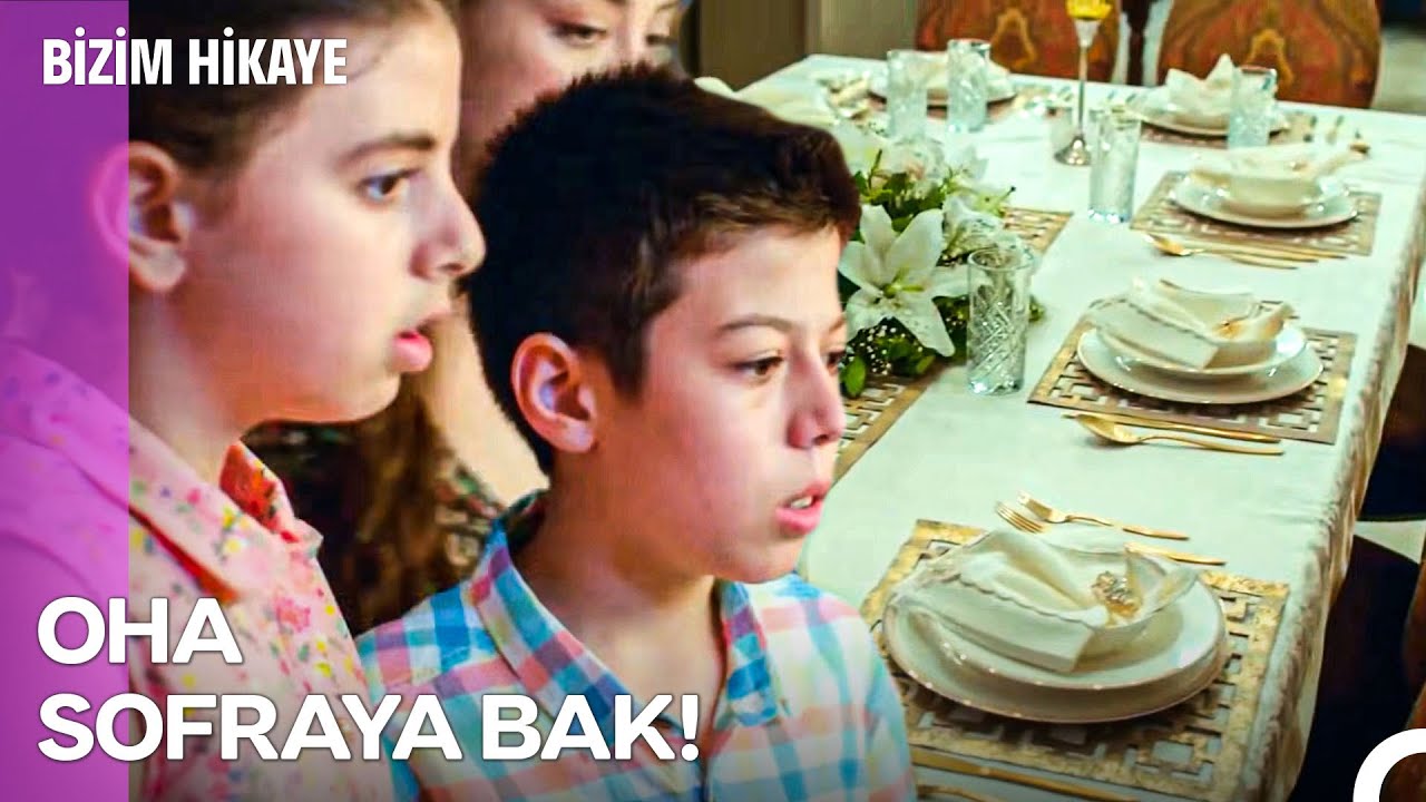 Minibollar İçin Bugün Menüde Makarna Değil Biftek Var 🤤 - Bizim Hikaye