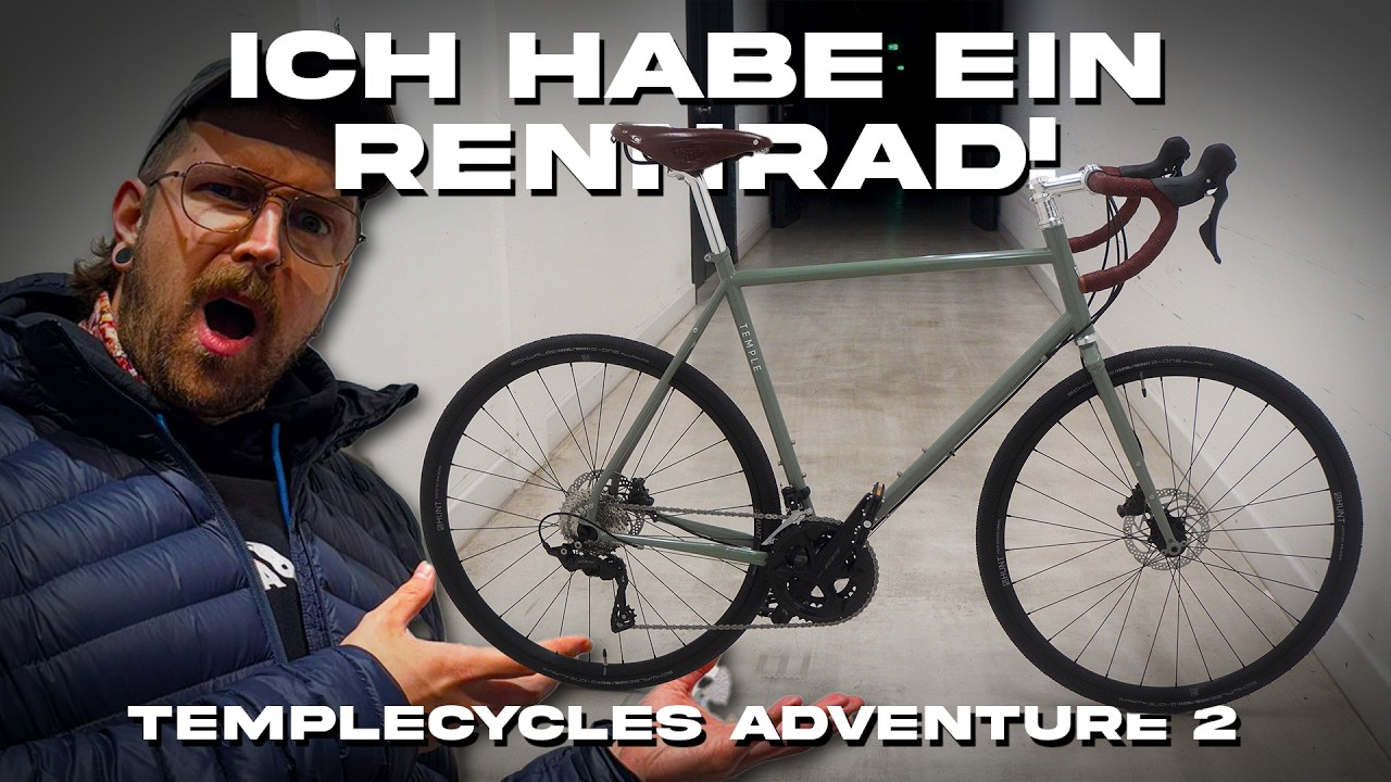 Ich habe mich mit @temple.cycles  zusammengetan und ein BRANDNEUES BIKE bekommen!