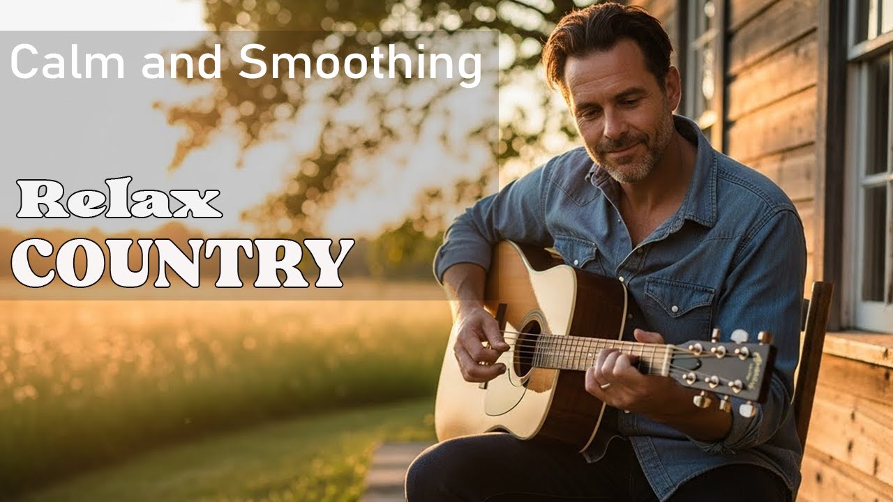 【Country Relax 96】Meadow Breeze Gentle Country Guitar for Serene Moments