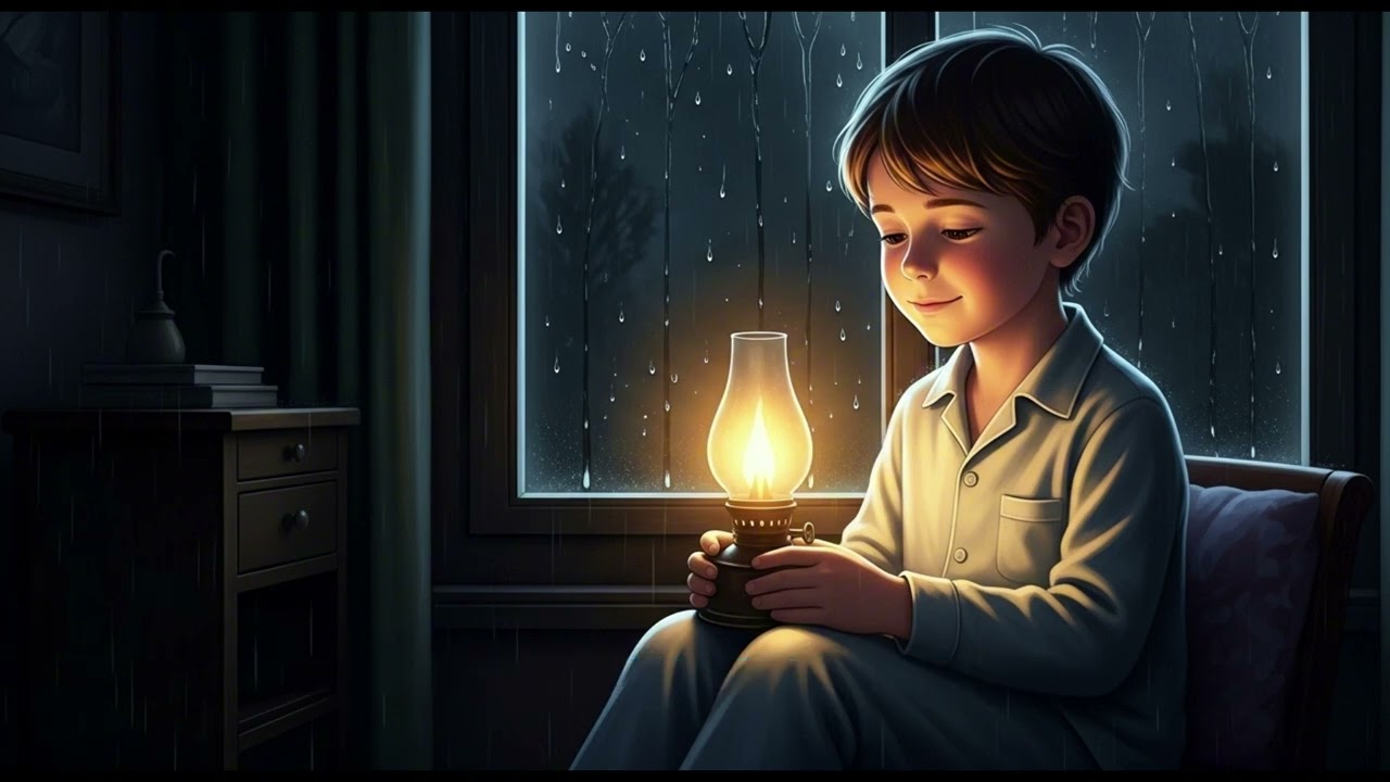 The Light in the Rain | Slow English Bedtime Story 🌧✨