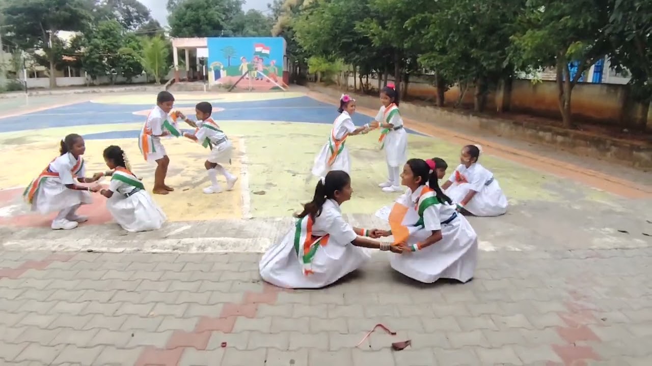 One two three dance for independence day 