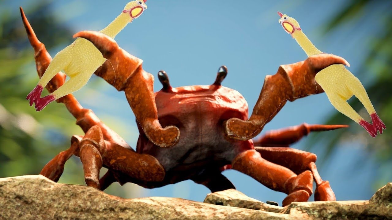 Crab Rave - Chicken Cover