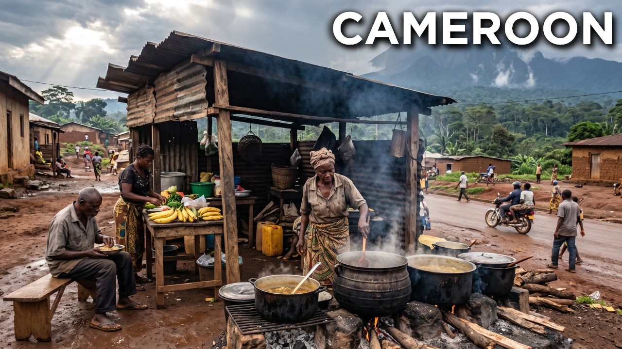 Living in Cameroon | How Life Works in an African Country the World Rarely Sees | 4K
