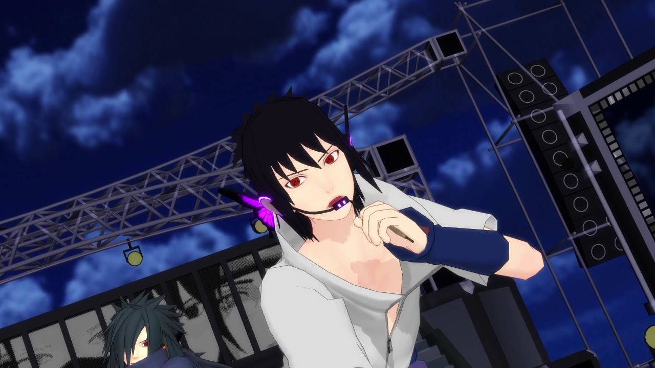 【MMDナルト】Love Hunter【うちは兄弟2組＋カカシ先生】NARUTO