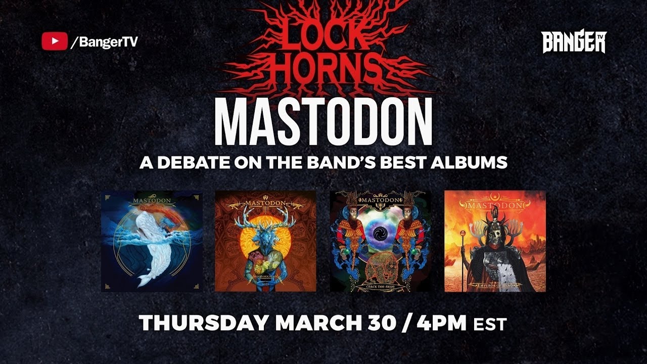 LOCK HORNS | Mastodon Album Debate with Calum Slingerland of Exclaim