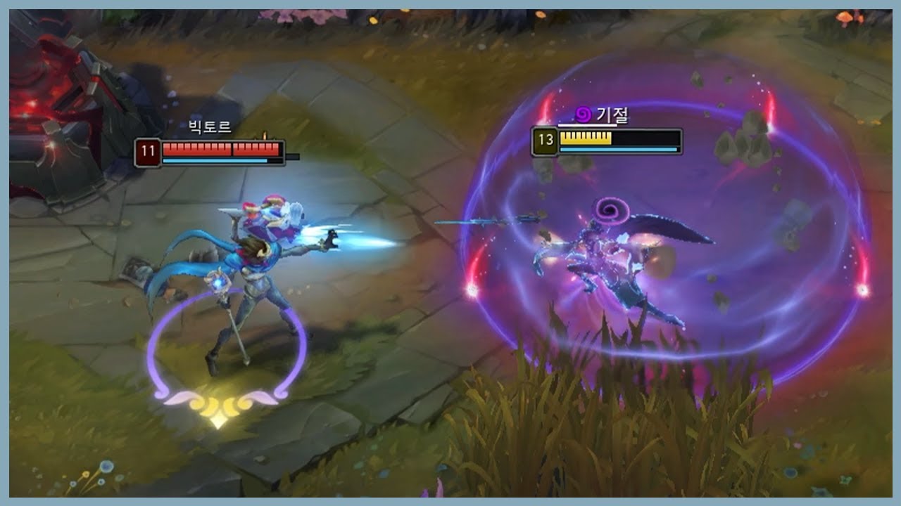 맨 vs 중력장