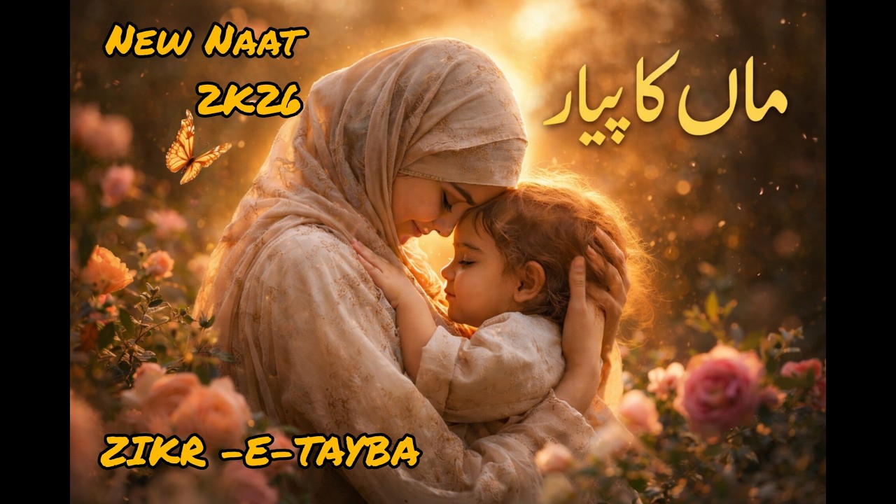 ماں کا پیار — رب کی سب سے بڑی رحمت | Emotional Nazm