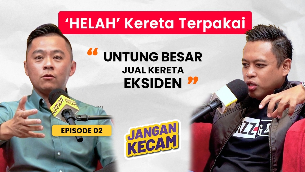 Kami Untung BESAR Jual Kereta EKSIDEN, Cara 'Adjust Mileage' | BRO WONG, JANGAN KECAM (Ep17)