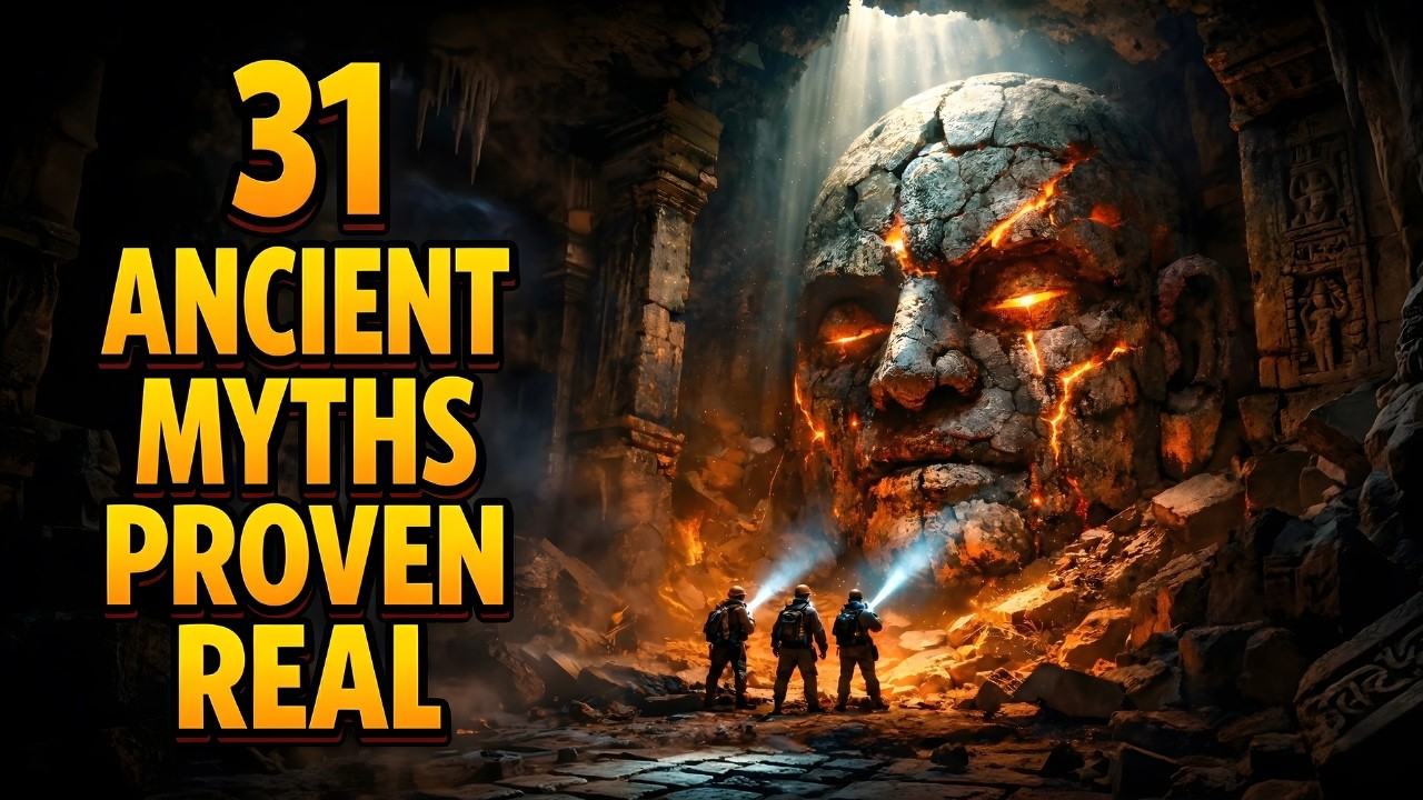 31 Dismissed Ancient Legends Archaeologists Finally Confirmed