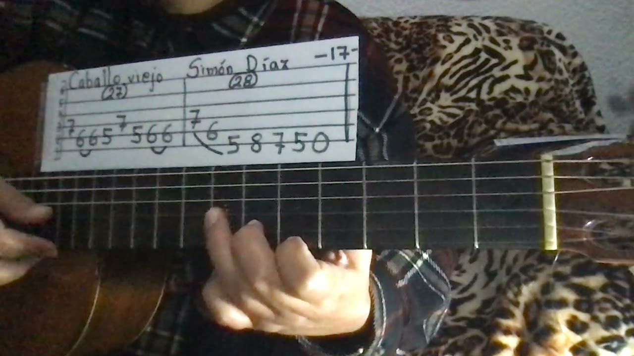 COMO TOCAR EN GUITARRA 