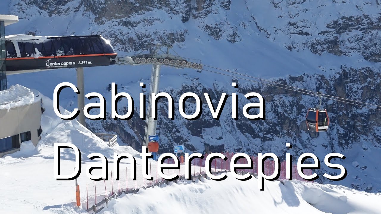 Cabinovia Dantercepies (Val Gardena)