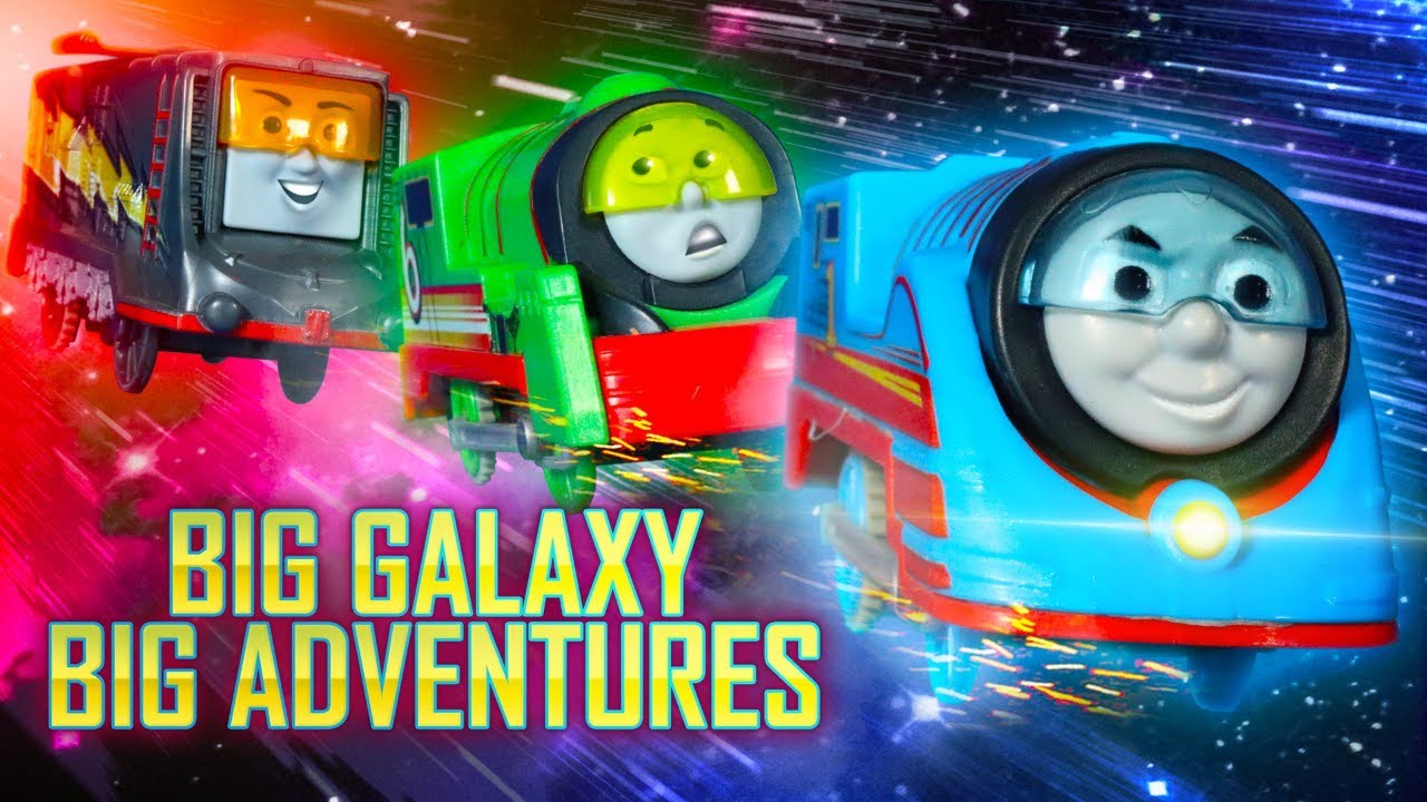 Space Chase! | Big Galaxy Big Adventures #2 | Thomas & Friends Thomas Creator Collective