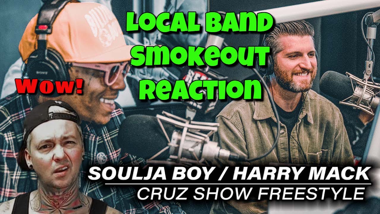 Harry Mack Raps for Soulja Boy (Reaction) FREESTYLE