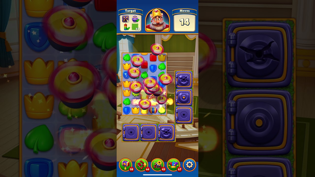 Royal Match LEVEL 1617