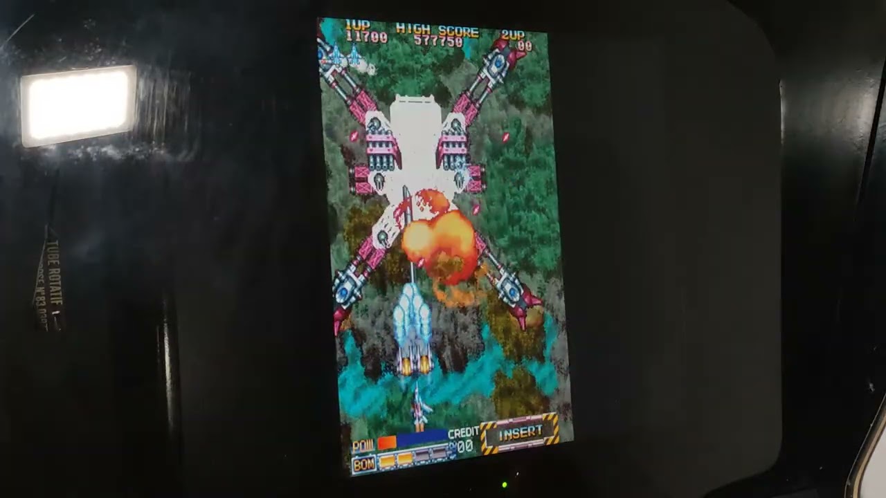 Grid Seeker: Project Storm Hammer Arcade Pandora Jamma Compilation