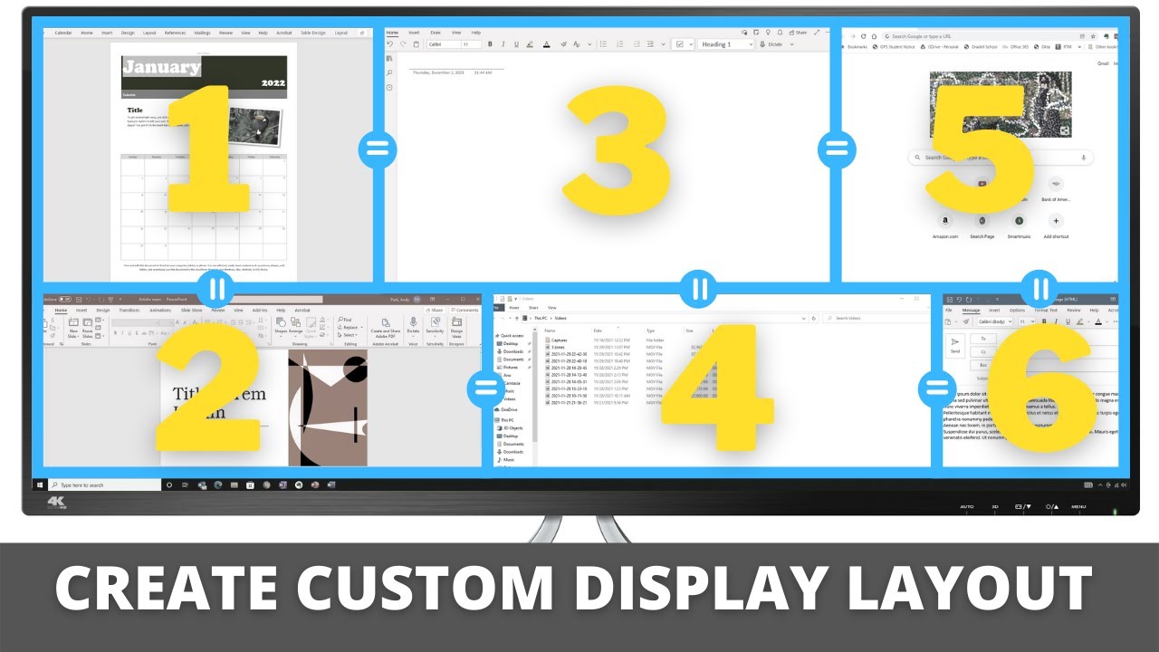 How to use FancyZones in Microsoft PowerToys