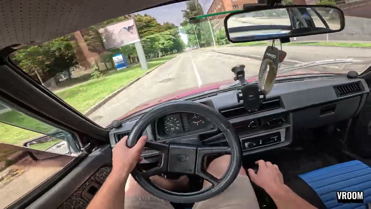 ZAZ Slavuta 1103 1.2 MT 2005 - POV test-drive