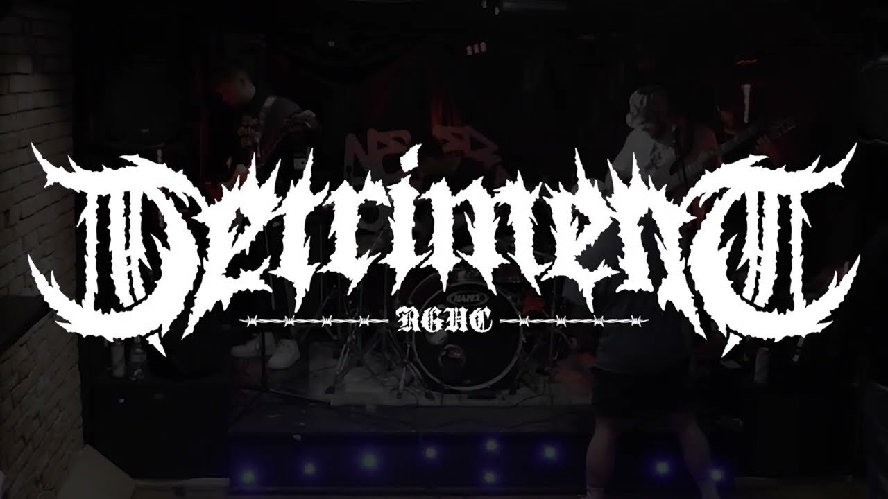 DETRIMENT - FULL SET (Live at Little Buildings)
