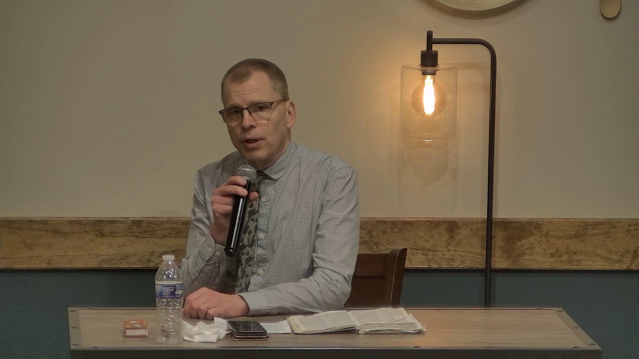 Lunch Rap | Mikael Toll // Greater Grace Church