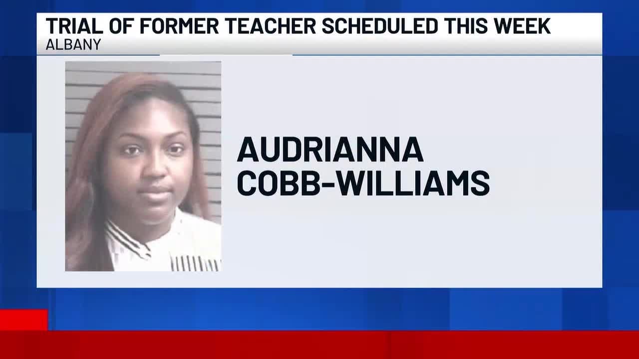 Trial set to begin for former Dougherty County teacher accused of sexual contact with student