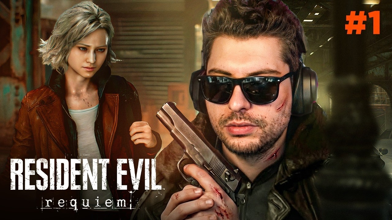 ZOMBİLERLE DOLU MALİKANEDE HAYATTA KALMAK! | Resident Evil Requiem (1. BÖLÜM)