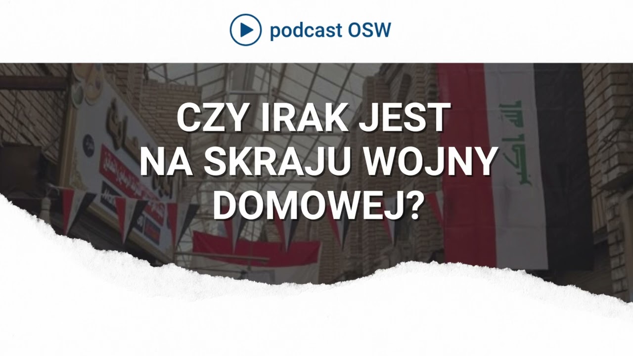 Czy Irak jest na krawędzi wojny domowej?
