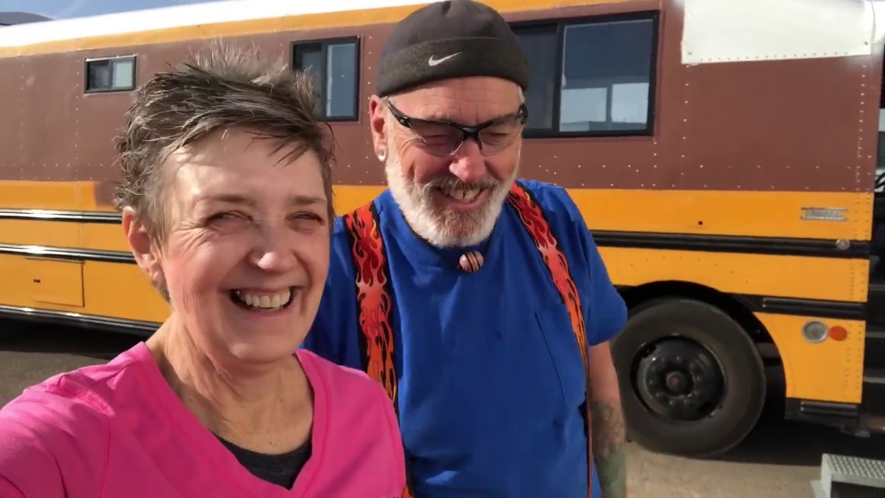 Sealing Around House Windows - Vlog 42 School Bus Conversion
