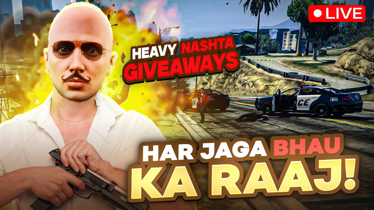 BHAU SE PANGA NOT CHANGA? -FULLSCREEN ON KICK #paradiserp#gtarpindia#paradiseroleplay#pubgucgiveaway