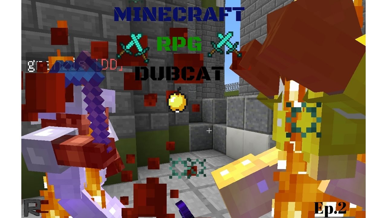 Minecraft hrajeme RPG server Ep2 |Překvapení Pro mikiho+odemknutí Lokace 3| w/Miki