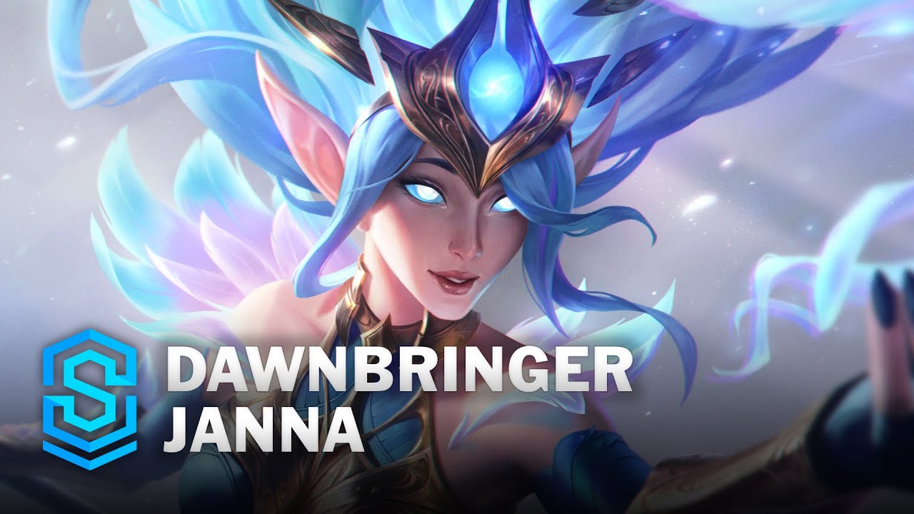Dawnbringer Janna Skin Spotlight - League of Legends