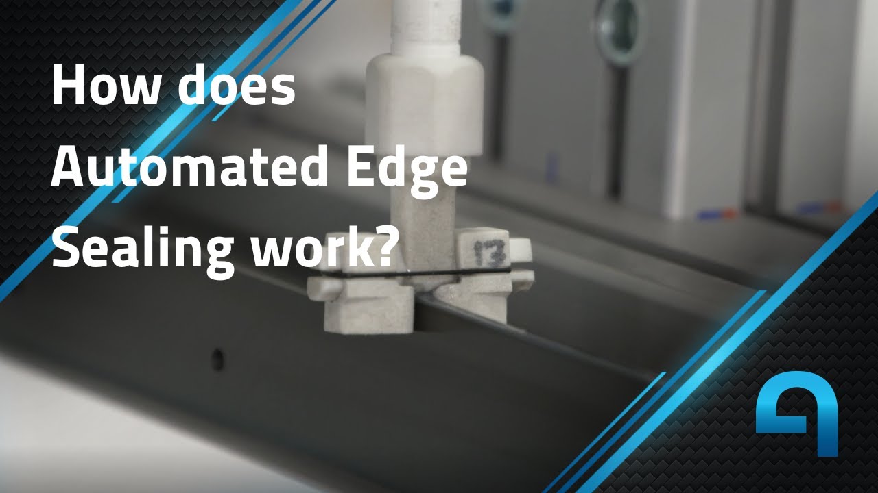 How Airborne's Automated Edge Sealing Solution works?