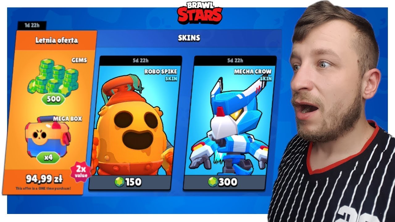 KUPIŁEM, SPRAWDZIŁEM I JESTEM ZADOWOLONY 😇 BRAWL STARS POLSKA