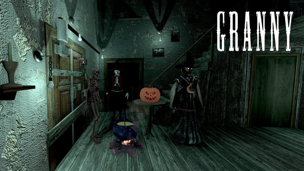 Halloween Arrives in Granny Recaptured &ndash; Official Map Port Showcase!